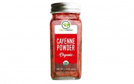 Geo-Fresh Organic Cayenne Powder   Bottle  50 grams